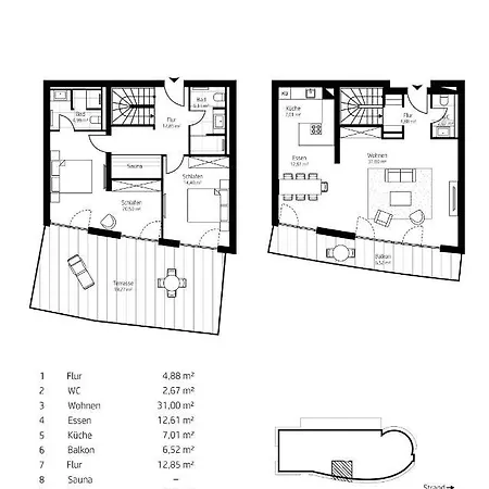 White Pearl 0.05 Apartmán